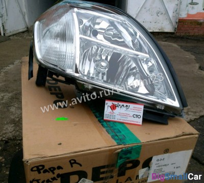 Фара на Ниссан Тиана - купить Ахтарском