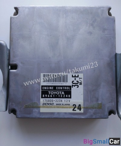 Блок управления двс Toyota Prius 20 N 8966147060 - купить Ахтарском