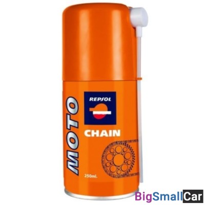 Смазка цепи REPSOL MOTO CHAIN 400ml 6104/R - купить Ахтарском