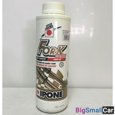 Масло вилочное IPONE FORK SYNTHESIS 15W 1L 800214 - купить Ахтарском