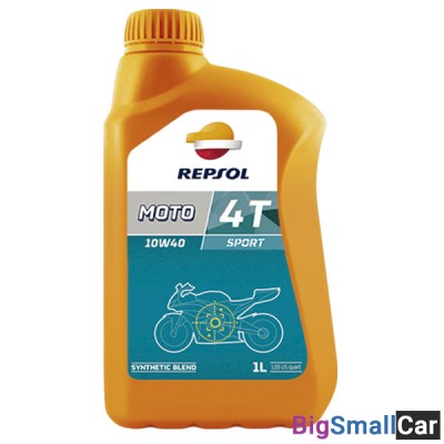 Масло моторное REPSOL MOTO SPORT 4T 10W40 1L 6023/R - купить Ахтарском