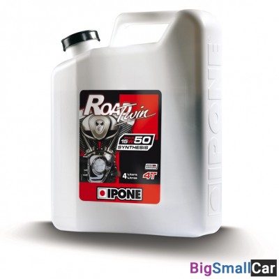 Масло моторное IPONE 4T ROADTWIN SYNTHESIS 15W50 4L 800050 - купить Ахтарском