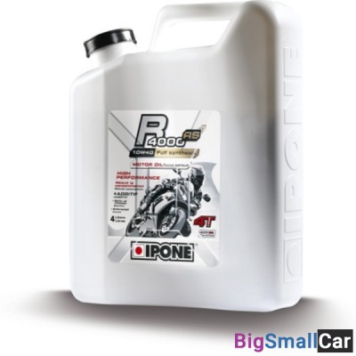 Масло моторное IPONE 4T R4000RS SYNTHESIS 10W40 4L 05386 - купить Ахтарском
