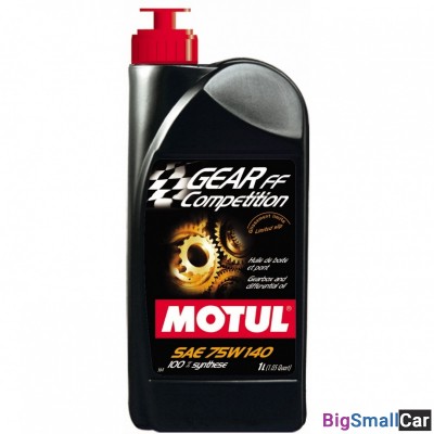 Масло MOTUL GearBox 75W140 FF Competition GL5 105779 - купить Ахтарском