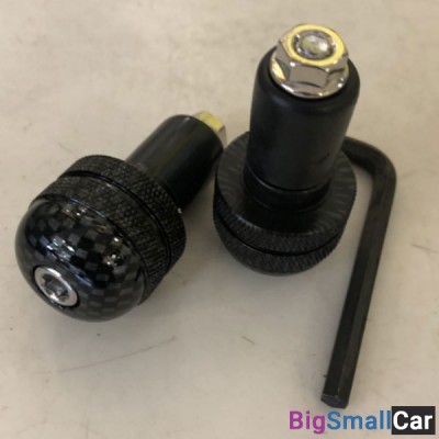 Грузики руля EMGO ANTI-VIBRATION BAR ENDS CARBON 23-96468 - купить Ахтарском