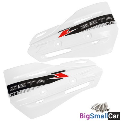 Защита руля (пластик) XC WHITE ZE72-3110 - купить Ахтарском