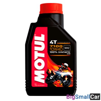 Масло моторное MOTUL 4T SYNTHESE 7100 МА2 10W40 1L 104091 - купить Ахтарском