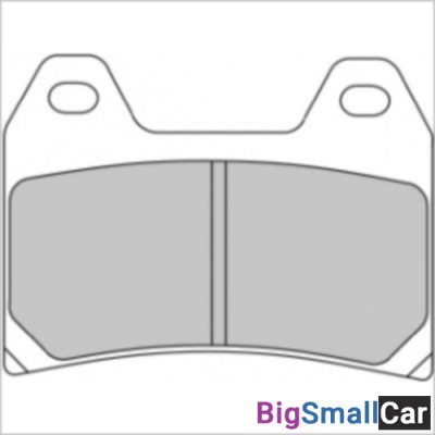 Тормозные колодки FERODO FDB2220ST - купить Ахтарском