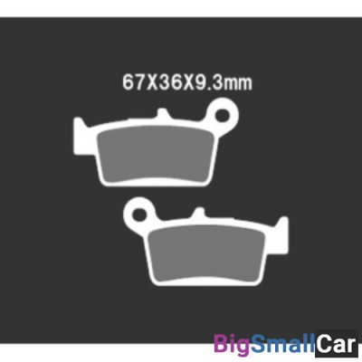 Тормозные колодки VD-271JL - купить Ахтарском