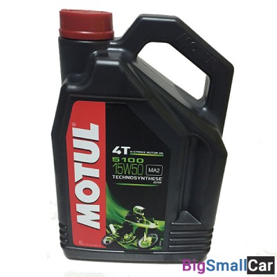 Масло моторное MOTUL 4T TECHNOSYNTHESE 5100 MA2 15W50 4L 104083 - купить Ахтарском
