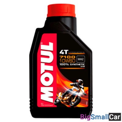 Масло моторное MOTUL 4T SYNTHESE 7100 МА2 10W60 1L 104100 - купить Ахтарском