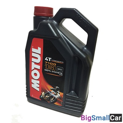 Масло моторное MOTUL 4T SYNTHESE 7100 МА2 10W60 4L 104101 - купить Ахтарском