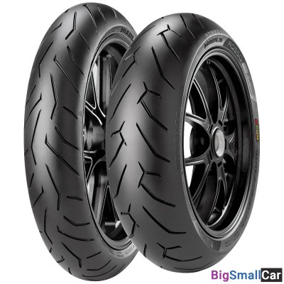 190/55ZR17 PIRELLI DIABLO ROSSO II 08563 - купить Ахтарском