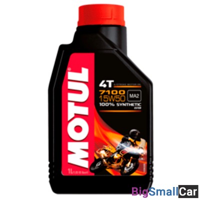 Масло моторное MOTUL 4T SYNTHESE 7100 МА2 15W50 1L 104298 - купить Ахтарском