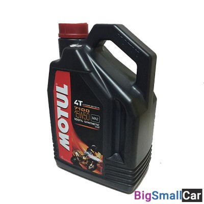 Масло моторное MOTUL 4T SYNTHESE 7100 MA2 15W50 4L 104299 - купить Ахтарском