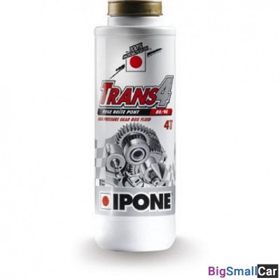 Масло Трансмиссионное IPONE TRANS 4 80W140 1L 09770 - купить Ахтарском