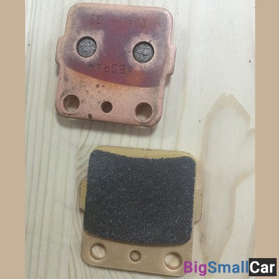 Тормозные колодки VD-127JL - купить Ахтарском