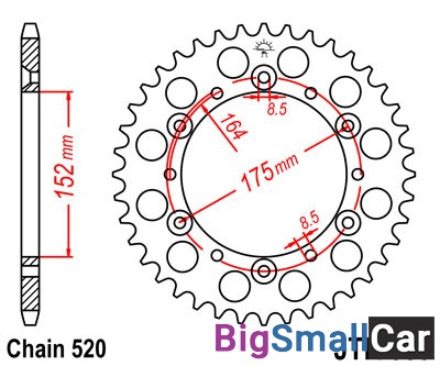 Звезда ведомая JT JTR853.48 - купить Ахтарском