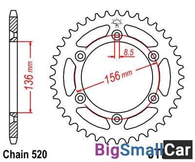 Звезда ведомая JT JTR822.44 - купить Ахтарском