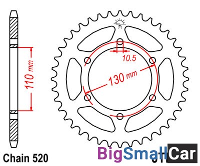Звезда ведомая JT JTR486.47 - купить Ахтарском