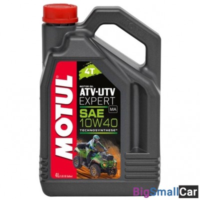 Масло моторное MOTUL 4T ATV-UTV 10W40 4L 105879 - купить Ахтарском