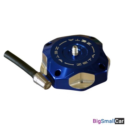 Крышка бензобака ZETA blue Suz/Yam ZE87-6101 - купить Ахтарском