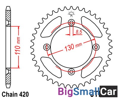 Звезда ведомая JT JTR215.50 - купить Ахтарском