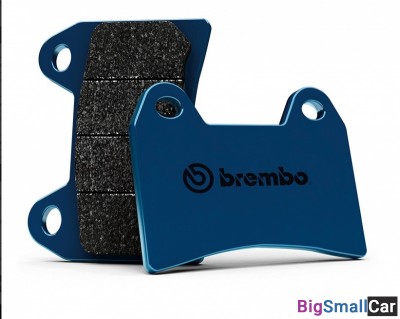 Тормозные колодки BREMBO CARBON CERAMIC 07SU1407 - купить Ахтарском