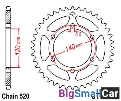 Звезда ведомая JT JTR475.44 - купить Ахтарском