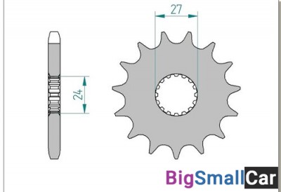 Звезда ведущая AFAM 22900-16 (JTF423,16) - купить Ахтарском
