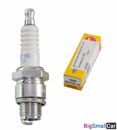 Свеча NGK BR7HS-10 1098 - купить Ахтарском