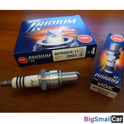 Свеча NGK BPR6EIX-11 3903 - купить Ахтарском