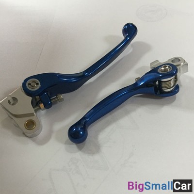 Рычаги SCOOTER-M YZF250/450 09-16 blue 161-5845 - купить Ахтарском