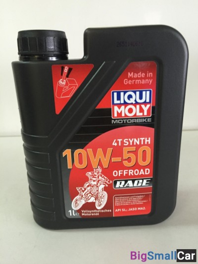 Масло моторное LIQUI MOLI 10W-50 Synth OFFroad Race 1л 3051 - купить Ахтарском