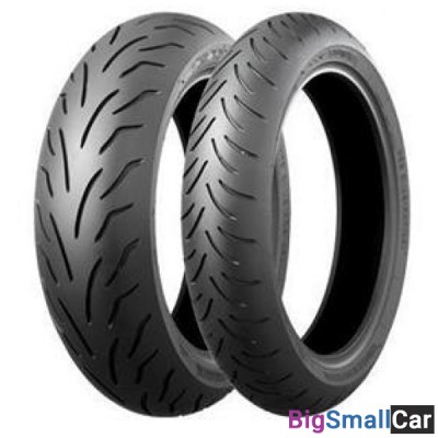 120/70ZR15 BRIDGESTONE SC F 16719 - купить Ахтарском