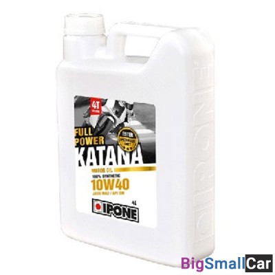 Масло моторное IPONE 4T FULL POWER KATANA SYNTHETIC 10W40 4L 16915 - купить Ахтарском