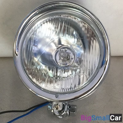 Фара Indian 115mm (4 1/2 Диаметр ) хром 222-069 - купить Ахтарском