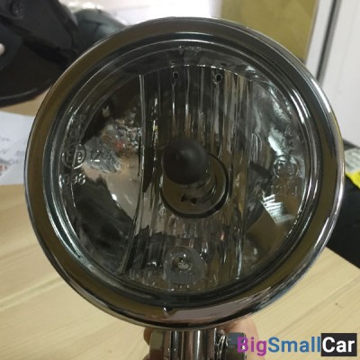 Фара PW Bullet crome 109mm 223-343 - купить Ахтарском