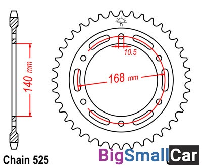 Звезда ведомая JT JTR3.42 - купить Ахтарском