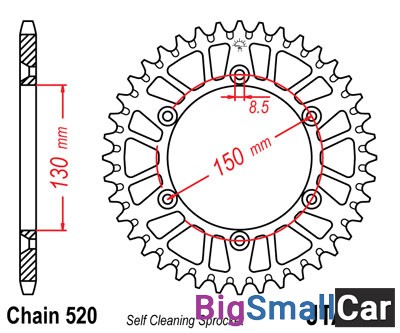 Звезда ведомая JT JTA251.50 - купить Ахтарском