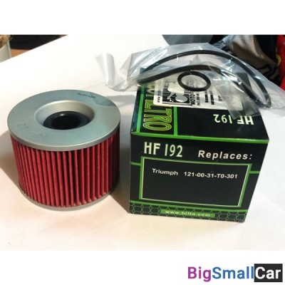 Масляный фильтр внутренний HIFLO HF192 - купить Ахтарском