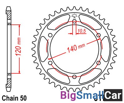 Звезда ведомая JT JTR499.42 - купить Ахтарском