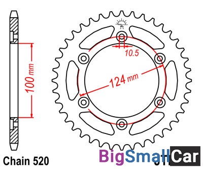 Звезда ведомая JT JTR735.45 - купить Ахтарском