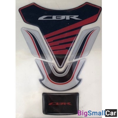 Наклейка на бак Honda CBR 2 blk/wh/red 18826 - купить Ахтарском