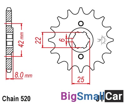 Звезда ведущая JT JTF281.13 - купить Ахтарском