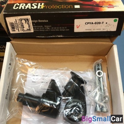 Слайдеры CRASH-PROTECTION Yamaha FZ1 06-15/FZ8 10-15 CPYA-020T-B - купить Ахтарском