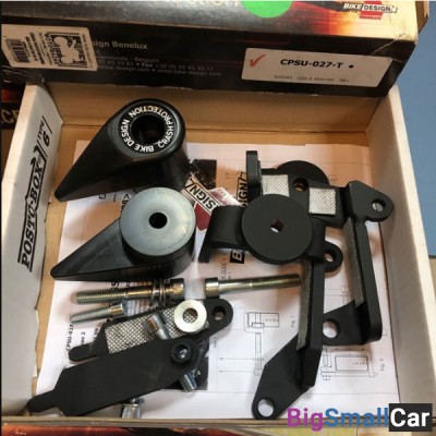 Слайдеры CRASH-PROTECTION SUZUKI GSX-R 600/750 08-10 CPSU-027T-B - купить Ахтарском