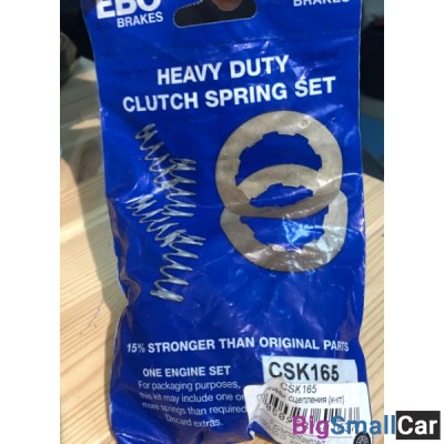Пружины сцепления EBC CSK165 ZX-6R 95-12 92145-0486 - купить Ахтарском