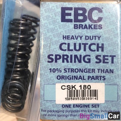 Пружины сцепления EBC CSK180 KX450F 09-11 92145-0370 - купить Ахтарском