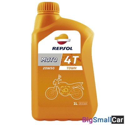 Масло моторное REPSOL MOTO TOWN 4T 20W50 1L 6027/R - купить Ахтарском